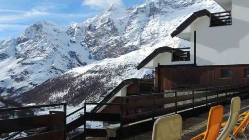 Residence Cervinia2 - esterno